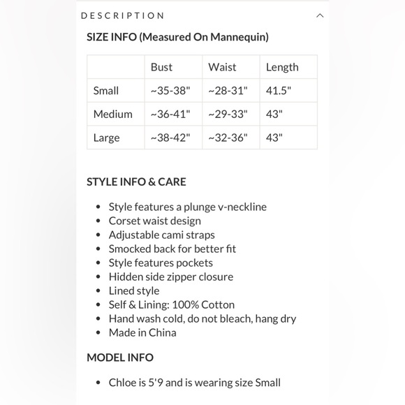 NWT Dahlia Corset Midi Dress in White - Size S - Picture 12 of 12